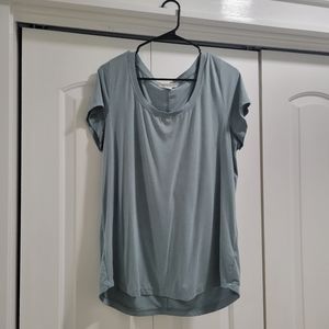 Athleta Stratus ii tee in sage green size medium